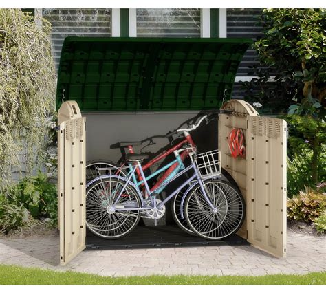 outside storage containers for bikes